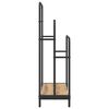 vidaXL Ράφι Ρούχων artisan δρυς 60 x 30 x 100.5 εκ Επεξεργασμένο ξύλο