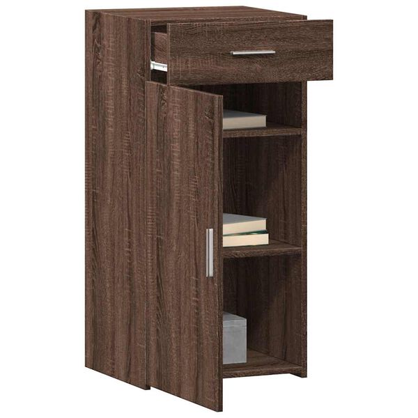 vidaXL Ντουλάπι Καφέ Δρυς 45x42,5x93 εκ. Επεξεργασμένο Ξύλο