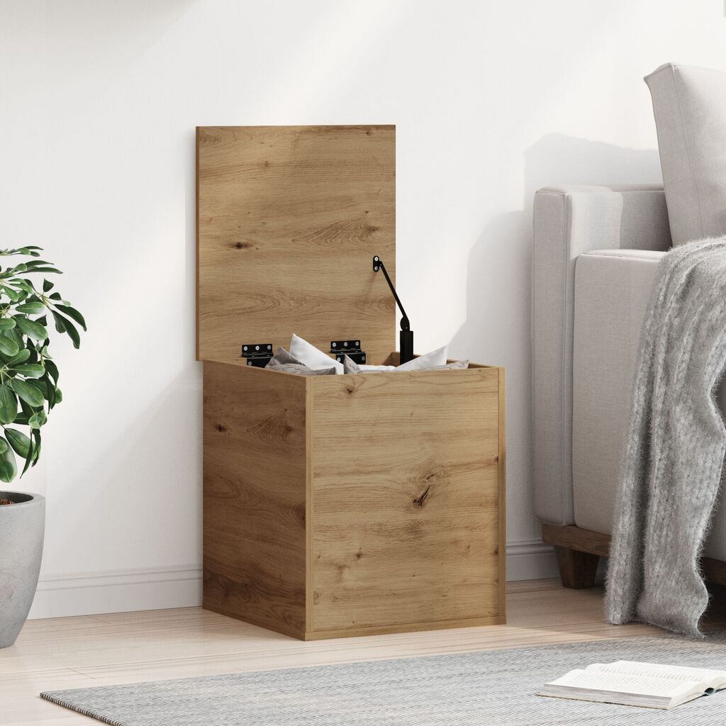 vidaXL Κουτί Αποθήκευσης Artisan Oak 40x42x46 εκ. Φτιαγμένο από Ξύλο