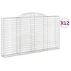 vidaXL &Sigma;&upsilon;&rho;&mu;&alpha;&tau;&omicron;&kappa;&iota;&beta;ώ&tau;&iota;&alpha; &Tau;&omicron;&xi;&omega;&tau;ά 12 &tau;&epsilon;&mu;. 300x30x160/180 &epsilon;&kappa;. &Gamma;&alpha;&lambda;&beta;&alpha;&nu;. &Alpha;&tau;&sigma;ά&lambda;&iota;