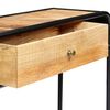 vidaXL Τραπέζι Κονσόλα 118 x 30 x 75 εκ. από Μασίφ Ξύλο Μάνγκο