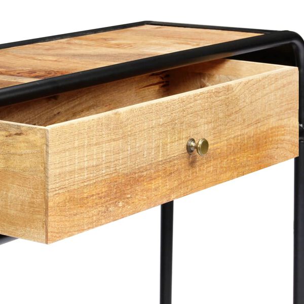 vidaXL Τραπέζι Κονσόλα 118 x 30 x 75 εκ. από Μασίφ Ξύλο Μάνγκο