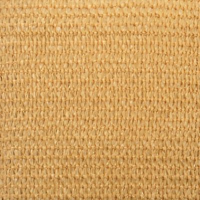 vidaXL Πανί Σκίασης Ορθογώνιο Άμμου 2,5x5 μ. HDPE 160 γρ./μ²