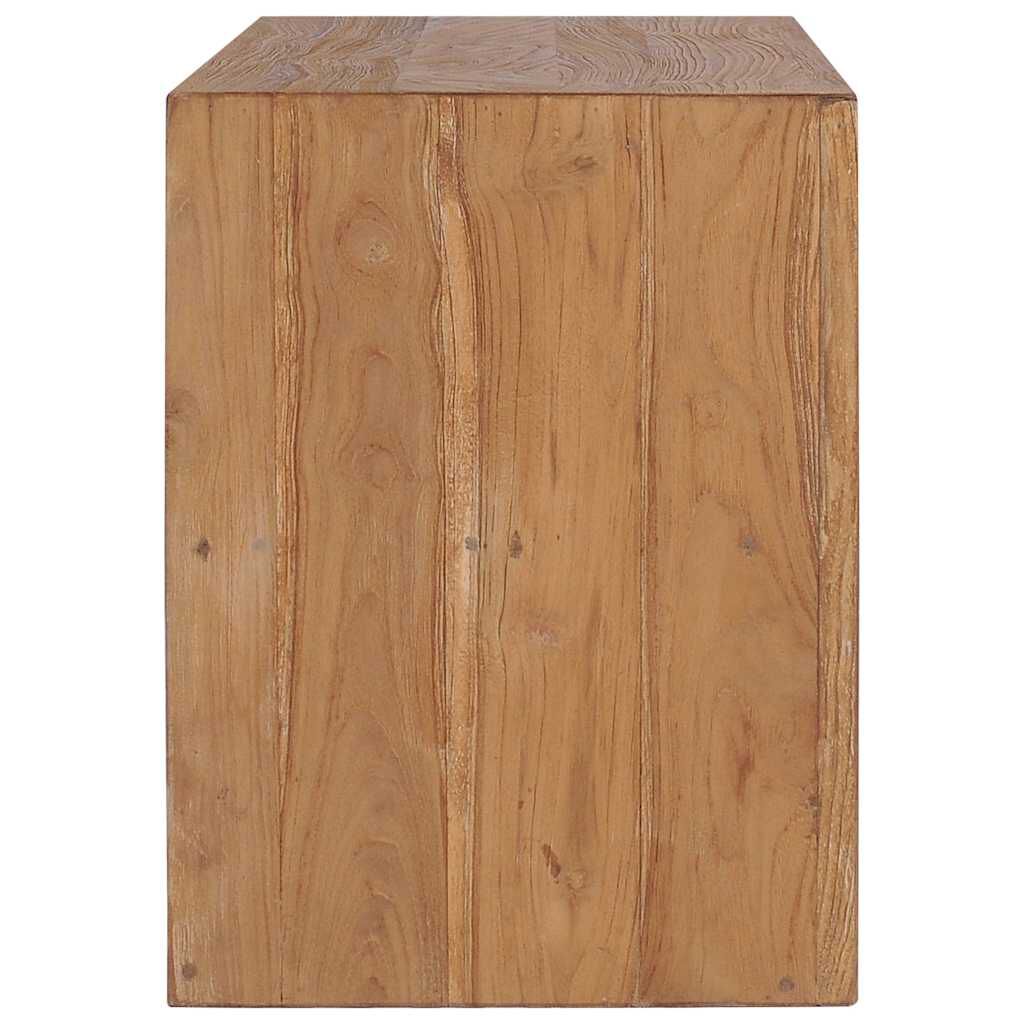 vidaXL Έπιπλο Τηλεόρασης 90 x 30 x 40 εκ. από Μασίφ Ξύλο Teak