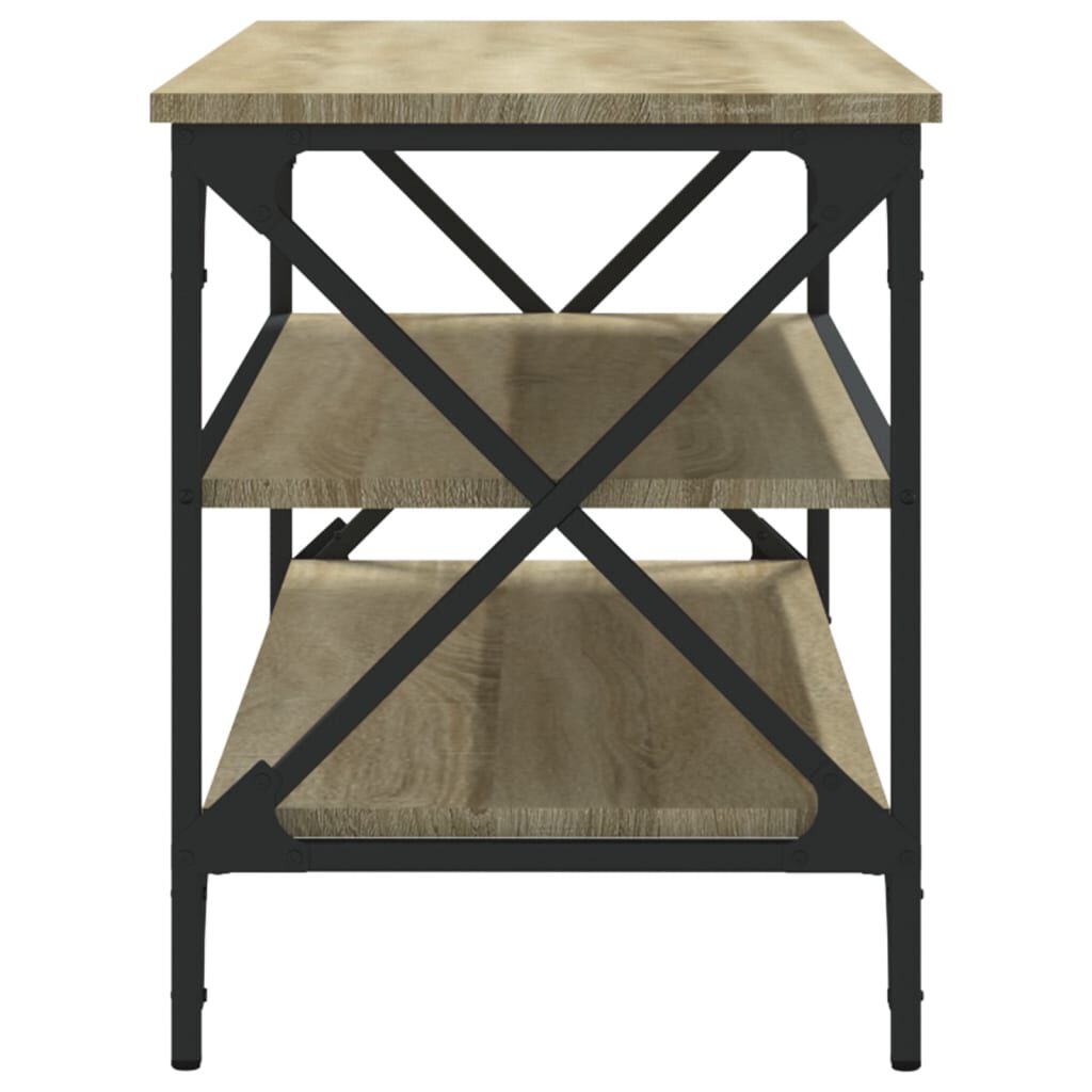 vidaXL Έπιπλο Τηλεόρασης Sonoma Δρυς 100x40x50 εκ. Επεξ. Ξύλο