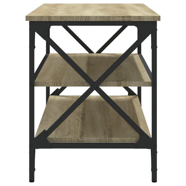 vidaXL Έπιπλο Τηλεόρασης Sonoma Δρυς 100x40x50 εκ. Επεξ. Ξύλο