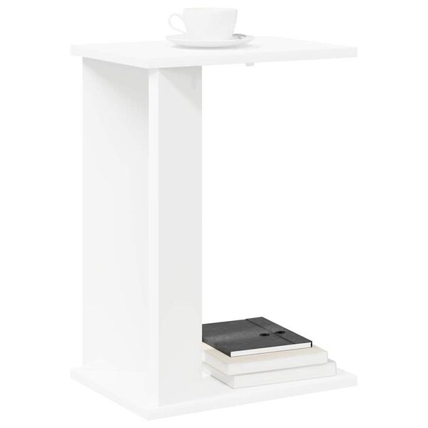 vidaXL End Table &Lambda;&epsilon;&upsilon;&kappa;ό 35 x 25 x 50 &epsilon;&kappa; &Epsilon;&pi;&epsilon;&xi;&epsilon;&rho;&gamma;&alpha;&sigma;&mu;έ&nu;&omicron; &xi;ύ&lambda;&omicron;