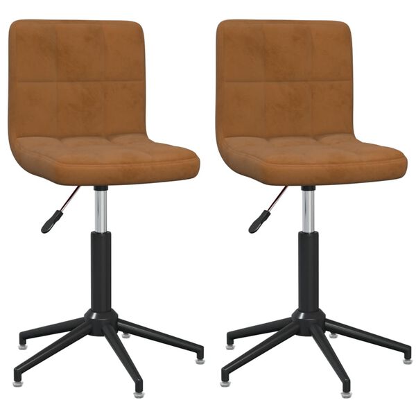 vidaXL &Kappa;&alpha;&rho;έ&kappa;&lambda;&epsilon;&sigmaf; &Tau;&rho;&alpha;&pi;&epsilon;&zeta;&alpha;&rho;ί&alpha;&sigmaf; &Pi;&epsilon;&rho;&iota;&sigma;&tau;&rho;&epsilon;&phi;ό&mu;&epsilon;&nu;&epsilon;&sigmaf; 2 &tau;&epsilon;&mu;. &Kappa;&alpha;&phi;έ &Beta;&epsilon;&lambda;&omicron;ύ&delta;&iota;&nu;&epsilon;&sigmaf;