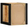 vidaXL Κομοδίνο 40x35x40 cm Στερεό ακατέργαστο ξύλο Mango