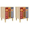 vidaXL &Kappa;&omicron;&mu;&omicron;&delta;ί&nu;&omicron; ESSEN 2 &tau;&mu;&chi;. Sonoma &Delta;&rho;&upsilon;&sigmaf; 36 x 33 x 50 &epsilon;&kappa;.