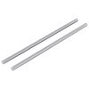 vidaXL &Rho;ά&beta;&delta;&omicron;&sigmaf; &Mu;&epsilon; &Sigma;&pi;&epsilon;ί&rho;&omega;&mu;&alpha; 2 &tau;&epsilon;&mu;. &Alpha;&sigma;&eta;&mu;ί 6 x 170 mm &Alpha;&tau;&sigma;ά&lambda;&iota;