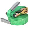 vidaXL Slackline - Ιμάντας Ισορροπίας Πράσινος 15 μ. x 50 χιλ. / 150 κ.