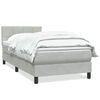 vidaXL Box Spring &kappa;&rho;&epsilon;&beta;ά&tau;&iota; &mu;&epsilon; &sigma;&tau;&rho;ώ&mu;&alpha; &alpha;&nu;&omicron;&iota;&chi;&tau;ό &gamma;&kappa;&rho;&iota; 100x220 &epsilon;&kappa;. &Beta;&epsilon;&lambda;&omicron;ύ&delta;&iota;&nu;&omicron;