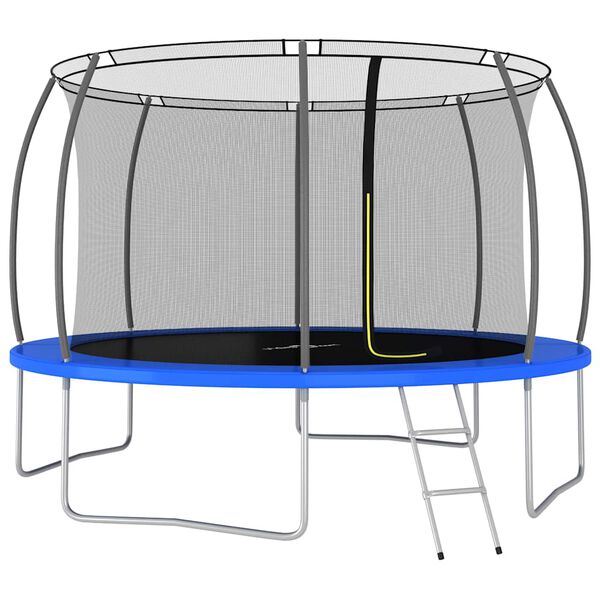 vidaXL Σετ Τραμπολίνου Στρογγυλό 366 x 80 εκ. 150 κ.