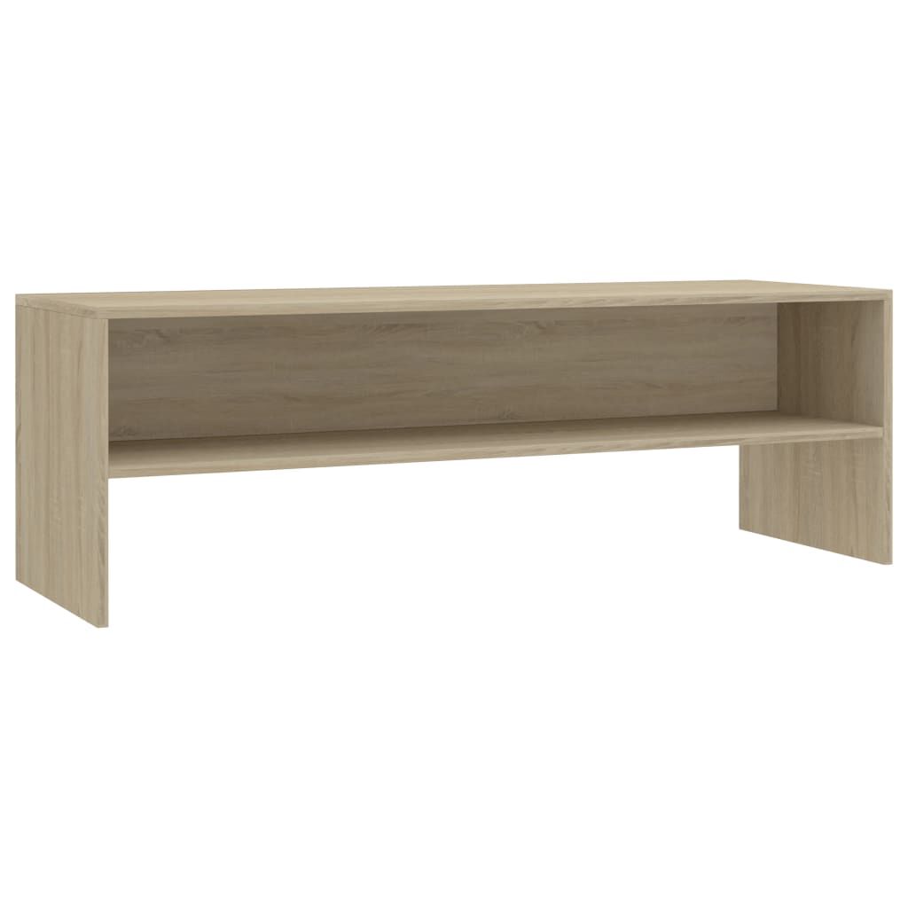 vidaXL Έπιπλο Τηλεόρασης Sonoma Δρυς 120x40x40 εκ. από Επεξ. Ξύλο