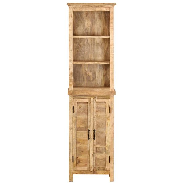 vidaXL &Beta;&iota;&beta;&lambda;&iota;&omicron;&theta;ή&kappa;&eta; 50 x 30 x 180 &epsilon;&kappa;. &alpha;&pi;ό &Mu;&alpha;&sigma;ί&phi; &Xi;ύ&lambda;&omicron; &Mu;ά&nu;&gamma;&kappa;&omicron;