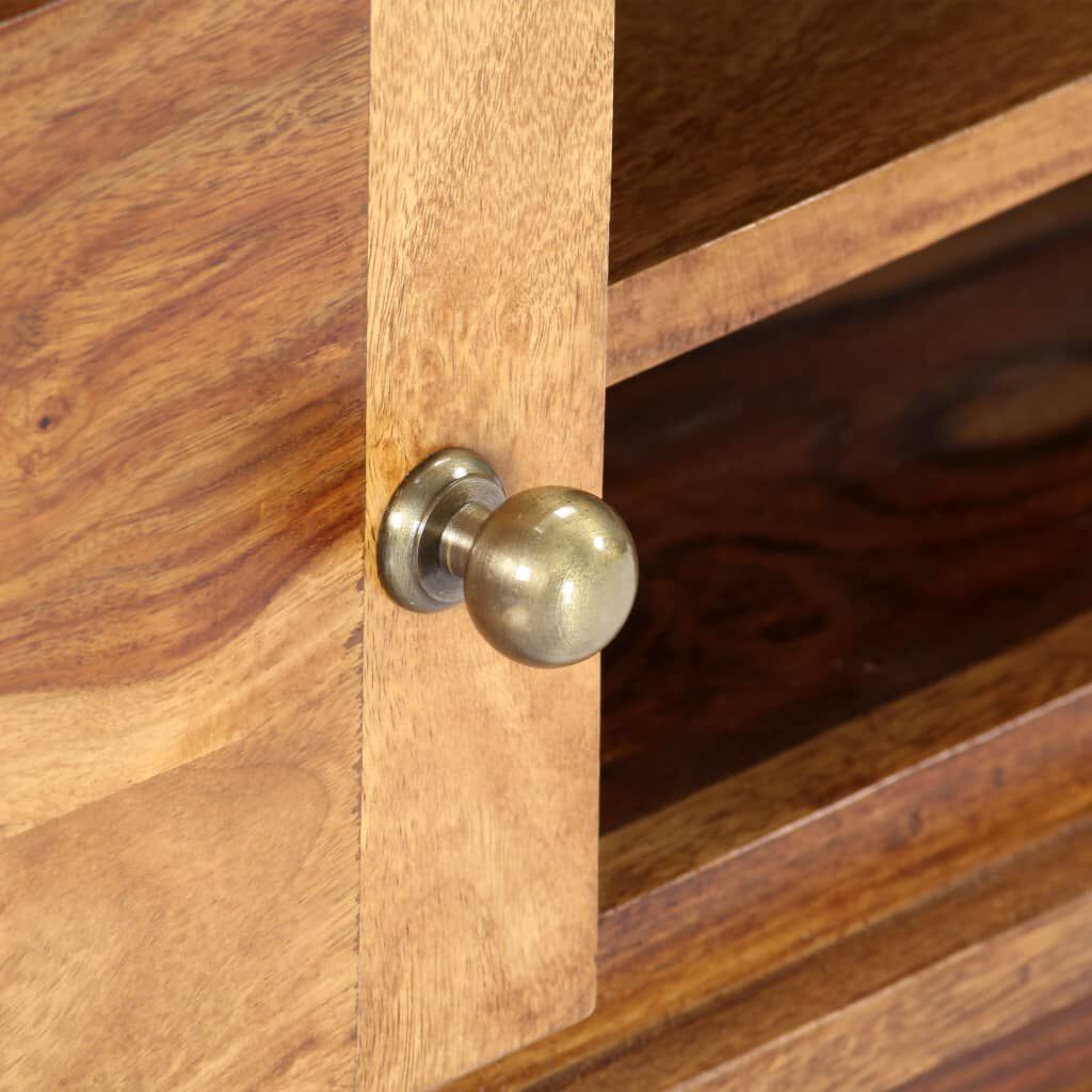 vidaXL Έπιπλο Τηλεόρασης 118 x 30 x 40 εκ. από Μασίφ Ξύλο Sheesham