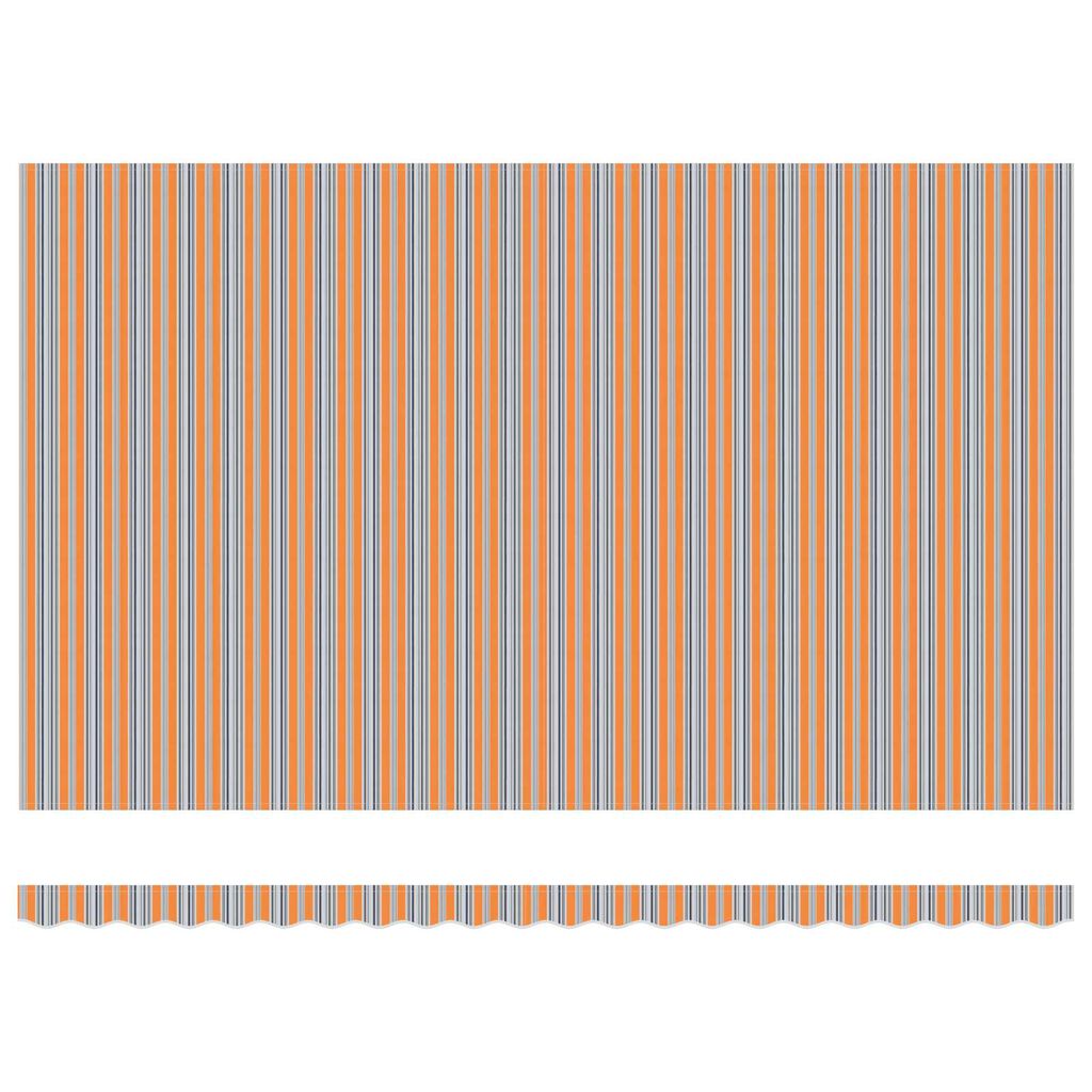 vidaXL Ανασυρόμενη Τέντα Ριγέ Πολυχρώμα 500x300 cm