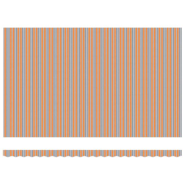 vidaXL Ανασυρόμενη Τέντα Ριγέ Πολυχρώμα 500x300 cm
