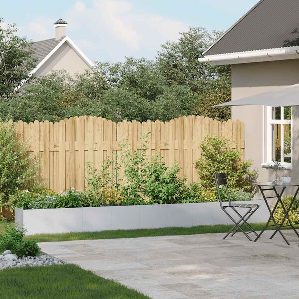 vidaXL &Zeta;&alpha;&rho;&nu;&tau;&iota;&nu;&iota;έ&rho;&alpha; 360x40x40 &epsilon;&kappa;. &alpha;&pi;ό &Gamma;&alpha;&lambda;&beta;&alpha;&nu;&iota;&sigma;&mu;έ&nu;&omicron; &Alpha;&tau;&sigma;ά&lambda;&iota;