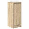 vidaXL Παπουτσοθήκη Sonoma Δρυς 29,5x34x76 εκ. από Επεξεργασμένο Ξύλο