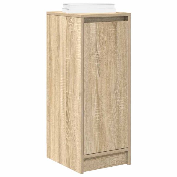 vidaXL Παπουτσοθήκη Sonoma Δρυς 29,5x34x76 εκ. από Επεξεργασμένο Ξύλο