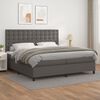 vidaXL &Kappa;&rho;&epsilon;&beta;ά&tau;&iota; Boxspring &mu;&epsilon; &Sigma;&tau;&rho;ώ&mu;&alpha; &Gamma;&kappa;&rho;&iota; 200x200 &epsilon;&kappa;. &Sigma;&upsilon;&nu;&theta;&epsilon;&tau;&iota;&kappa;ό &Delta;έ&rho;&mu;&alpha;