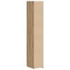 vidaXL Highboard 2 pcs Artisan Oak 30 x 42,5 x 185 &epsilon;&kappa;