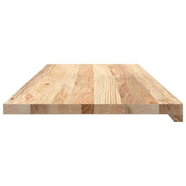 vidaXL Περβάζια παραθύρων 2 τεμ. 100x40x2 εκ. Ακατέργαστο Μασίφ Δρυός