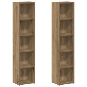 vidaXL &Nu;&tau;&omicron;&upsilon;&lambda;ά&pi;&iota;&alpha; CD 2 &tau;&epsilon;&mu;. Artisan &Delta;&rho;&upsilon;&sigmaf; 21x16x93,5 &epsilon;&kappa; &Epsilon;&pi;&epsilon;&xi;. &Xi;ύ&lambda;&omicron;