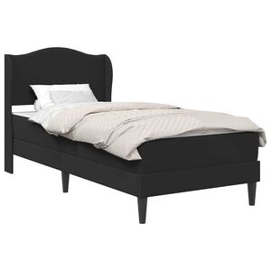 vidaXL &Sigma;&kappa;&epsilon;&lambda;&epsilon;&tau;ό&sigmaf; &Kappa;&rho;&epsilon;&beta;&alpha;&tau;&iota;&omicron;ύ &mu;&epsilon; &kappa;&epsilon;&phi;&alpha;&lambda;ά&rho;&iota; &Mu;&alpha;ύ&rho;&omicron; 90 x 190 cm &Tau;&epsilon;&chi;&nu;&eta;&tau;ό &Delta;έ&rho;&mu;&alpha;