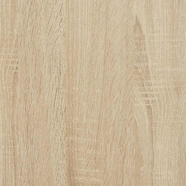 vidaXL Έπιπλο Τηλεόρασης Sonoma Δρυς 140x40x35,5 εκ. από Επεξ. Ξύλο