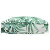 vidaXL Μαξιλάρι παλέτας για κάθισμα Floral 2 pcs Μοτίβο φύλλων
