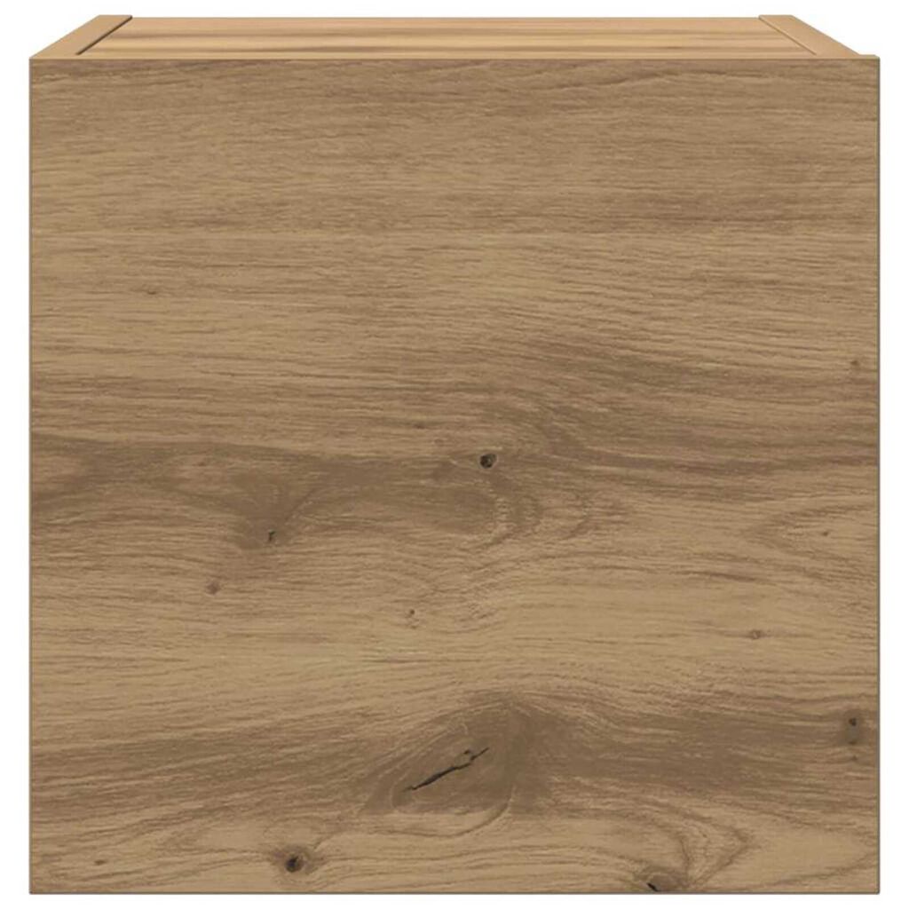 vidaXL Σετ επίπλου τηλεόρασης 8 pcs artisan δρυς Μέγεθος: Μεσαίο