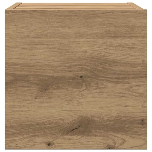 vidaXL Σετ επίπλου τηλεόρασης 8 pcs artisan δρυς Μέγεθος: Μεσαίο
