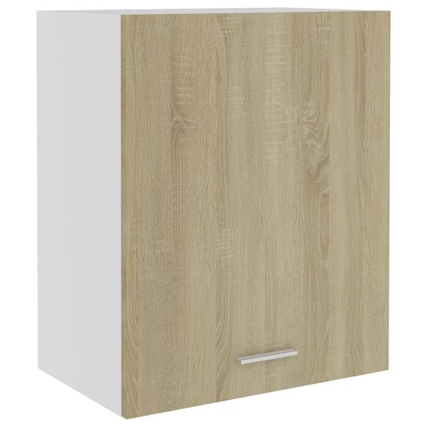 vidaXL Ντουλάπια Κρεμαστά Lyon 2τεμ. Sonoma Δρυς 50x31x60εκ. από