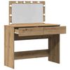 vidaXL &Tau;&rho;&alpha;&pi;έ&zeta;&iota; &pi;&epsilon;&rho;&iota;&pi;&omicron;ί&eta;&sigma;&eta;&sigmaf; &mu;&epsilon; &sigma;&upsilon;&rho;&tau;ά&rho;&iota; Artisan Oak 100 x 40 x 120 &epsilon;&kappa;.