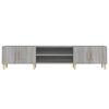 vidaXL Έπιπλο Τηλεόρασης Γκρι Sonoma 180x31,5x40 εκ. από Επεξεργ. Ξύλο