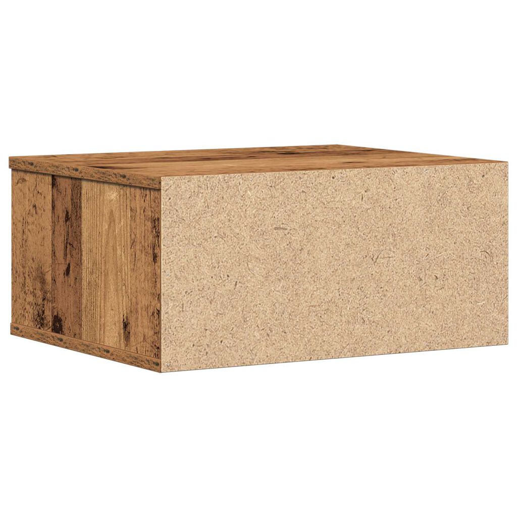 vidaXL Εκτυπωτής Σταντ Παλιό Ξύλο 49x40x22,5 εκ Κατασκευασμένο Ξύλο