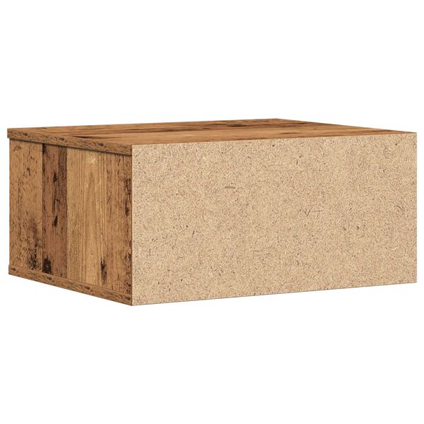 vidaXL Εκτυπωτής Σταντ Παλιό Ξύλο 49x40x22,5 εκ Κατασκευασμένο Ξύλο