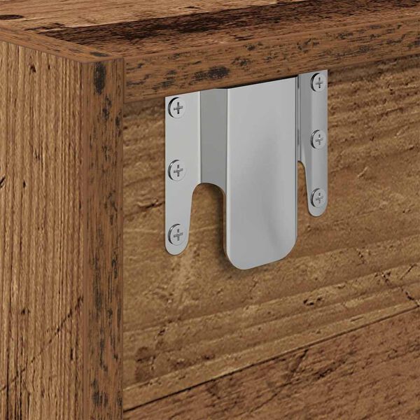 vidaXL Έπιπλα Τηλεόρασης 2 τεμ. 60x31x25,5 εκ. Επεξεργασμένο Ξύλο