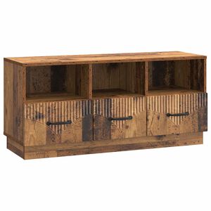 vidaXL &Nu;&tau;&omicron;&upsilon;&lambda;ά&pi;&iota; TV &mu;&epsilon; &sigma;&upsilon;&rho;&tau;ά&rho;&iota; &Pi;&alpha;&lambda;&alpha;&iota;&omega;&mu;έ&nu;&omicron; &xi;ύ&lambda;&omicron; 102 x 34,5 x 47 &epsilon;&kappa;