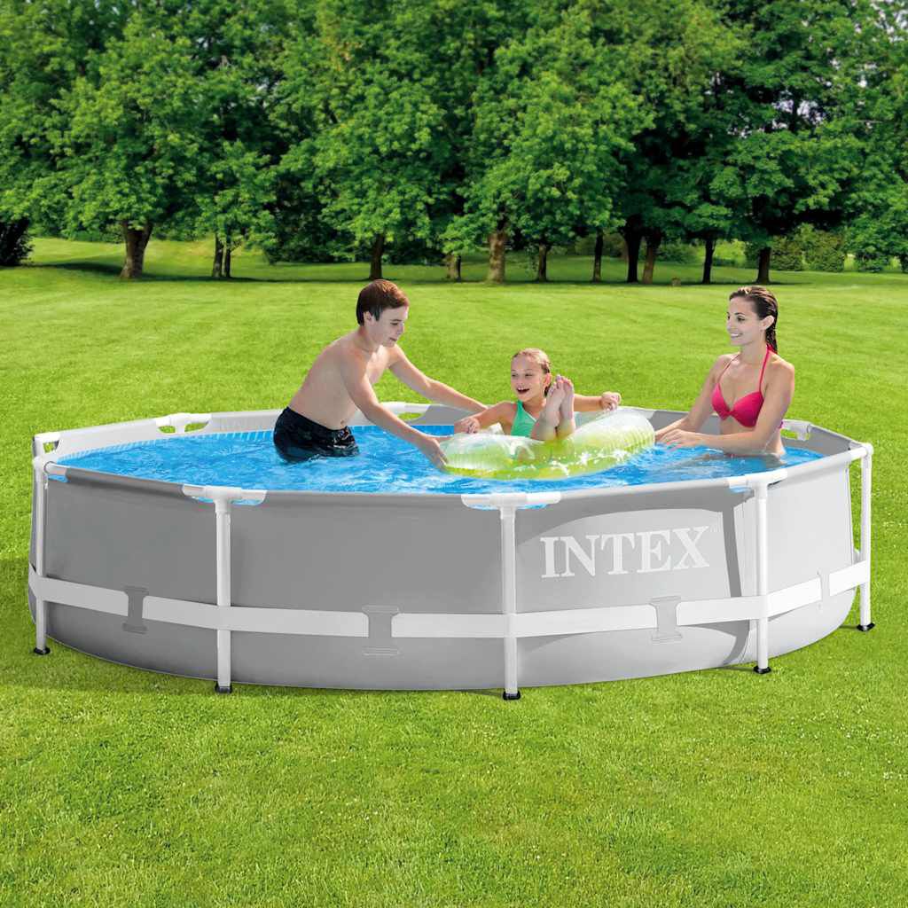 Intex Σετ Πισίνας Prism Frame Premium 305 x 76 εκ.