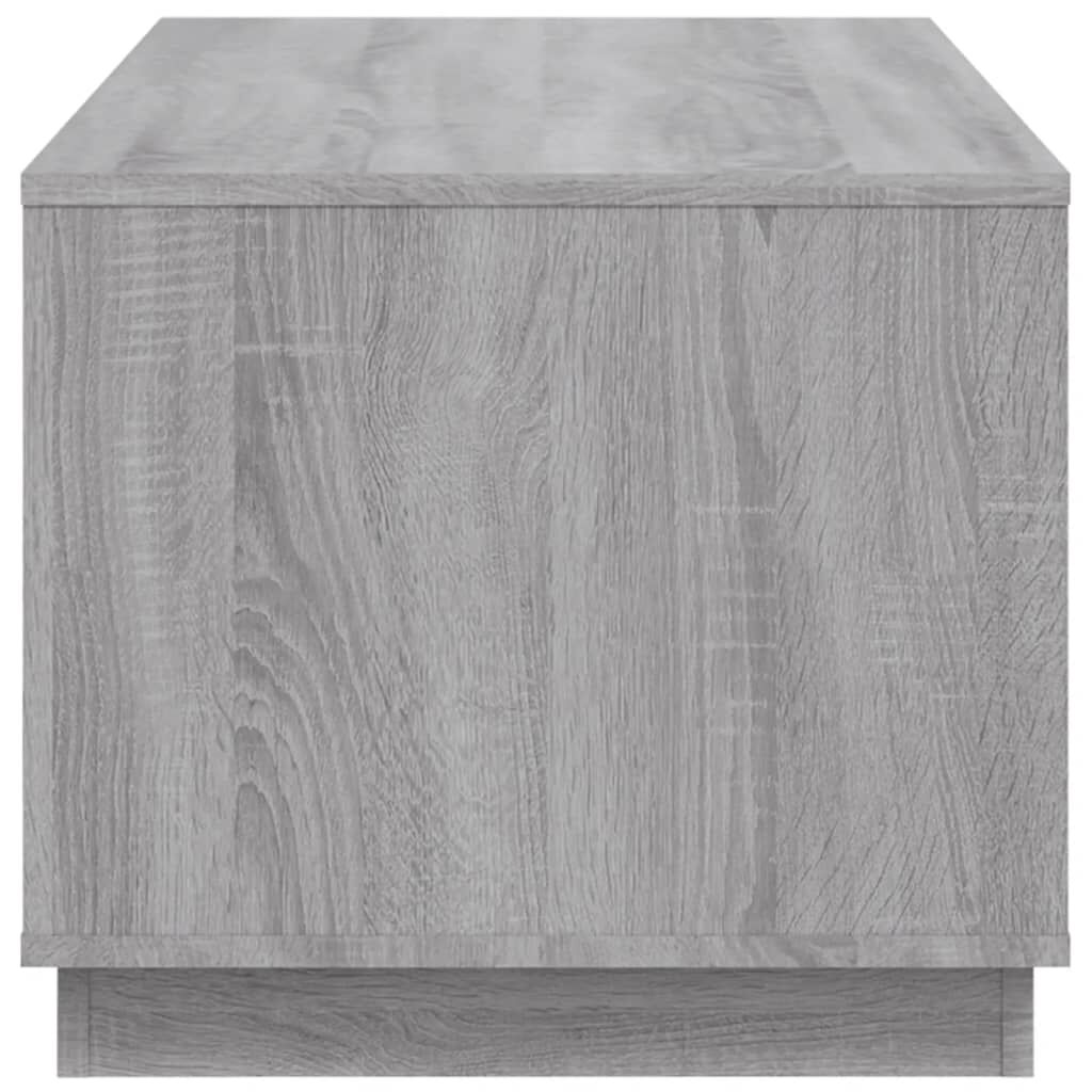 vidaXL Τραπεζάκι Σαλονιού Γκρι Sonoma 102x50x44 εκ. Επεξεργασμένο Ξύλο