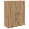 vidaXL Highboard 2 pcs Artisan Oak &Epsilon;&pi;&epsilon;&xi;&epsilon;&rho;&gamma;&alpha;&sigma;&mu;έ&nu;&omicron; &xi;ύ&lambda;&omicron;