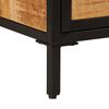 vidaXL Κομοδίνο 40 x 30 x 52,5 εκ. Μασίφ Ακατέργαστο Ξύλο Μάνγκο