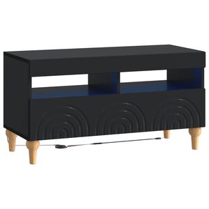 vidaXL &Nu;&tau;&omicron;&upsilon;&lambda;ά&pi;&alpha; LED &Tau;&eta;&lambda;&epsilon;ό&rho;&alpha;&sigma;&eta;&sigmaf; ALKMAAR 81 x 35 x 43 &epsilon;&kappa;. &Mu;&alpha;ύ&rho;&omicron;