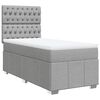 vidaXL &Kappa;&rho;&epsilon;&beta;ά&tau;&iota; Boxspring &mu;&epsilon; &Sigma;&tau;&rho;ώ&mu;&alpha; &Alpha;&nu;&omicron;&iota;&chi;&tau;ό &Gamma;&kappa;&rho;&iota; 100x200 &epsilon;&kappa;. &Upsilon;&phi;&alpha;&sigma;&mu;ά&tau;&iota;&nu;&omicron;