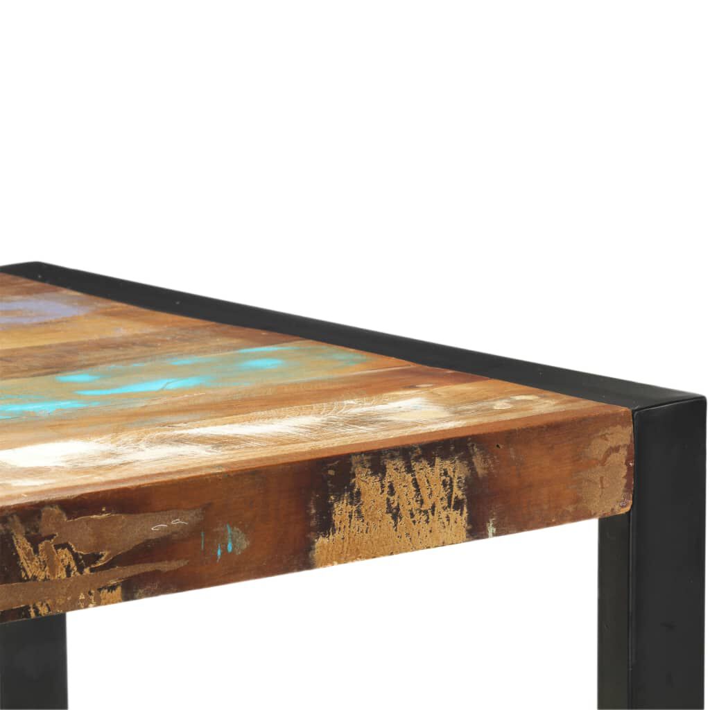 vidaXL Τραπέζι Κονσόλα 150 x 35 x 76 εκ. από Μασίφ Ανακυκλωμένο Ξύλο