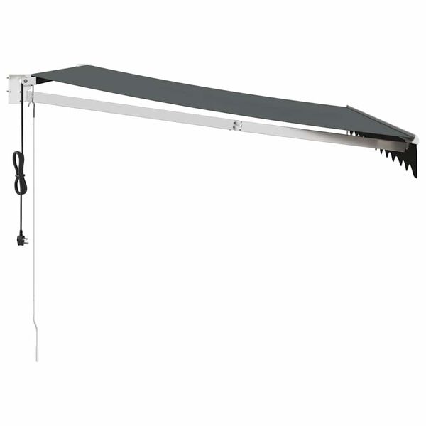 vidaXL &Tau;έ&nu;&tau;&alpha; &Pi;&tau;&upsilon;&sigma;&sigma;ό&mu;&epsilon;&nu;&eta; &Alpha;&upsilon;&tau;ό&mu;&alpha;&tau;&eta; &Alpha;&nu;&theta;&rho;&alpha;&kappa;ί 3 x 2,5 &mu;.